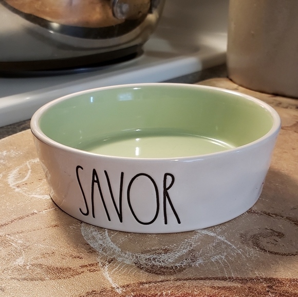 Rae Dunn Other - Rae Dunn Savor Pet Dish